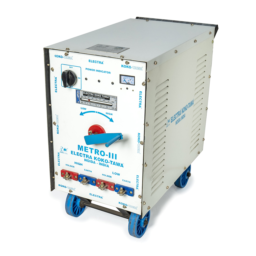 Metro-500 Ac Arc Welding Transformer - Efficiency: 95%