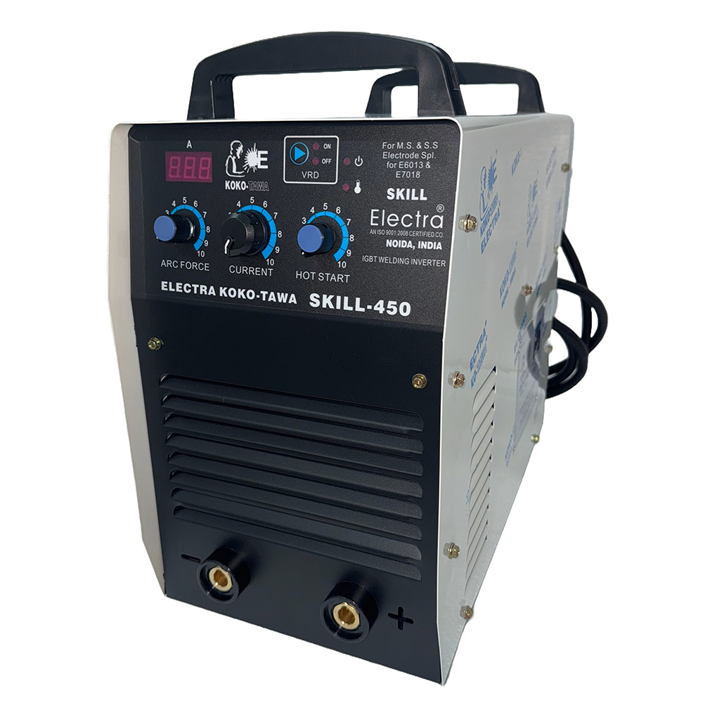 Apollo Skill-450 Mma Arc Welding Machine - Efficiency: 95%