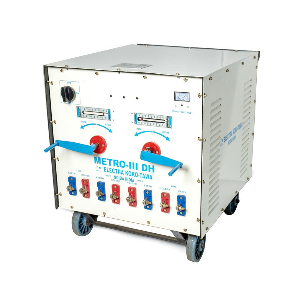 Metro 500A Double Holder Welding Machine - Efficiency: 95%