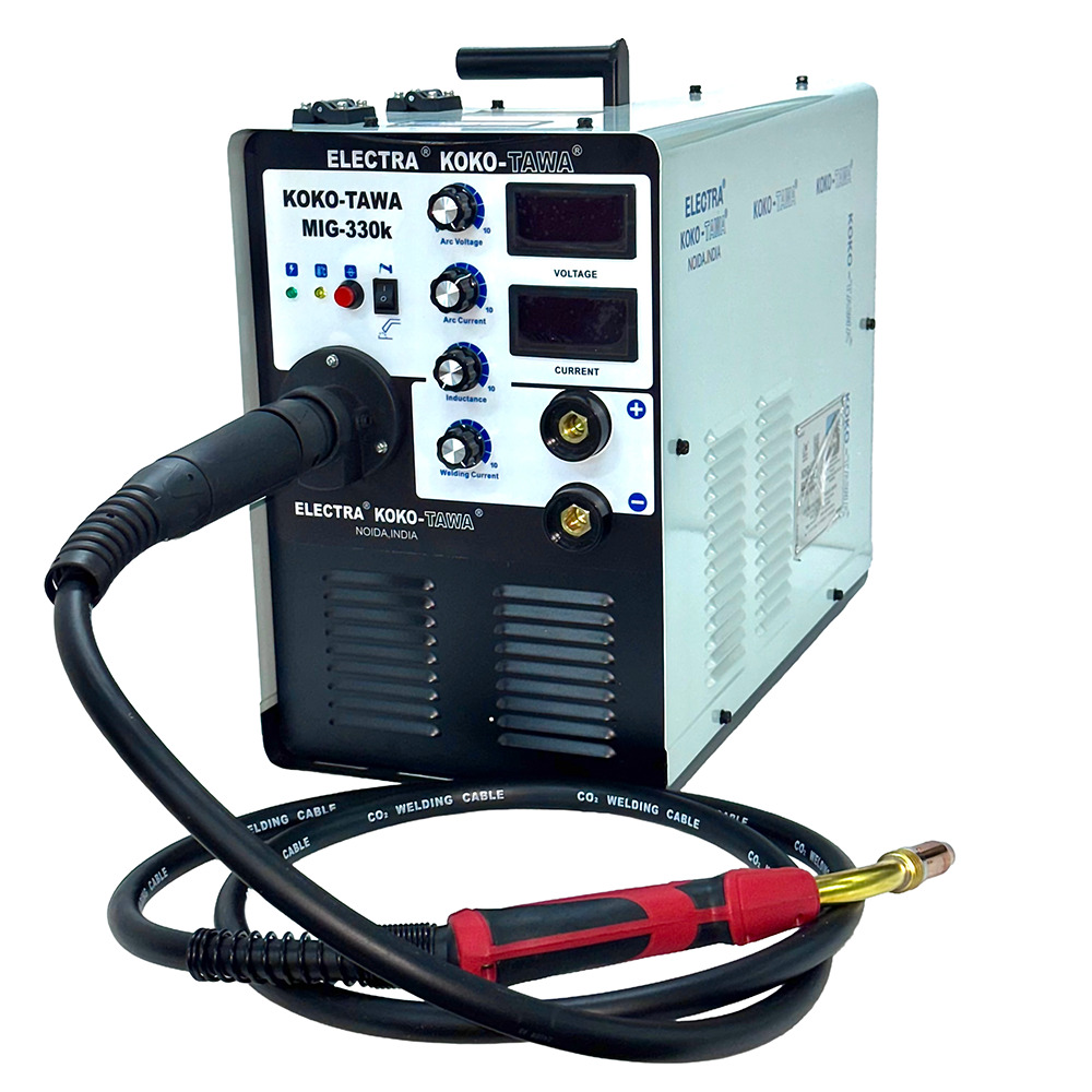 Mig-330U Analogue Inverter Welding Machine - Efficiency: 95%