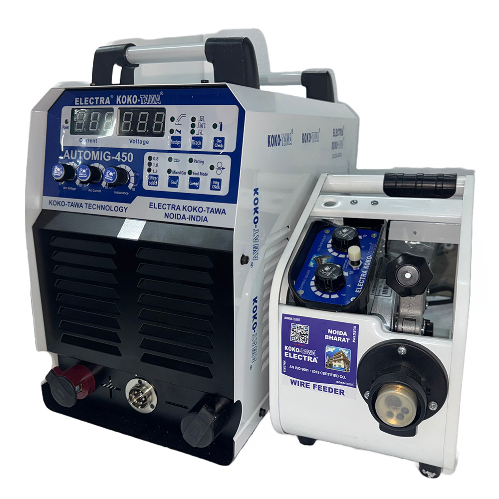 Mig-450A Gas Shielded Metal Arc Welding Machine - Efficiency: 95%