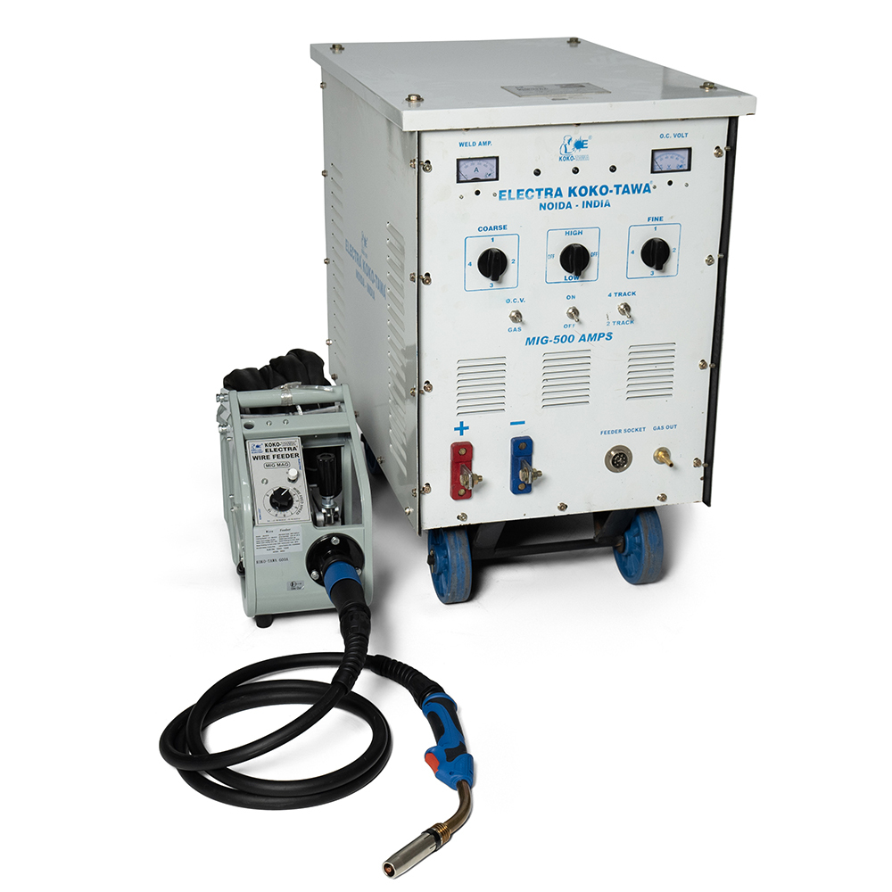 Automig-500 Transformer Based Heavy Duty Mig Welding Machine