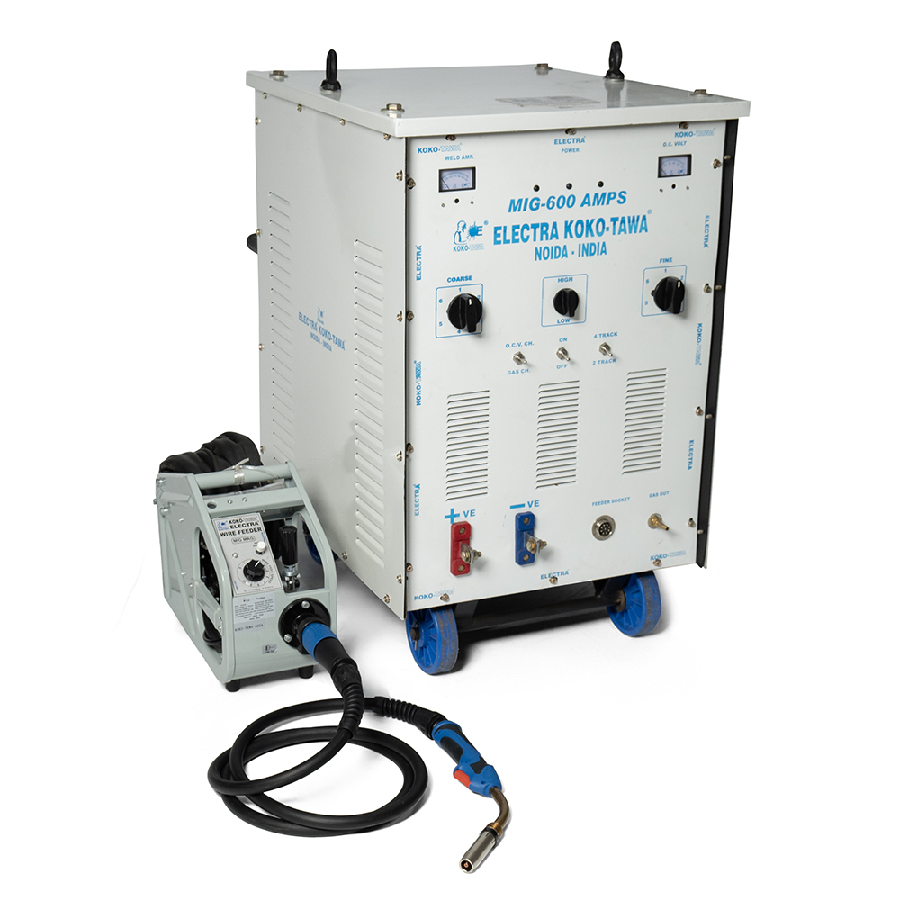 Automig-600 Transformer Based Heavy Duty Mig Welding Machine