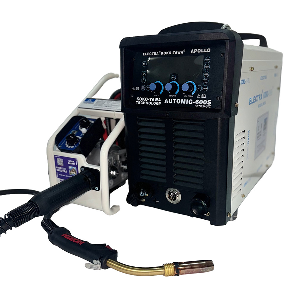 Automig-600S Synergic Mig Welding Machine