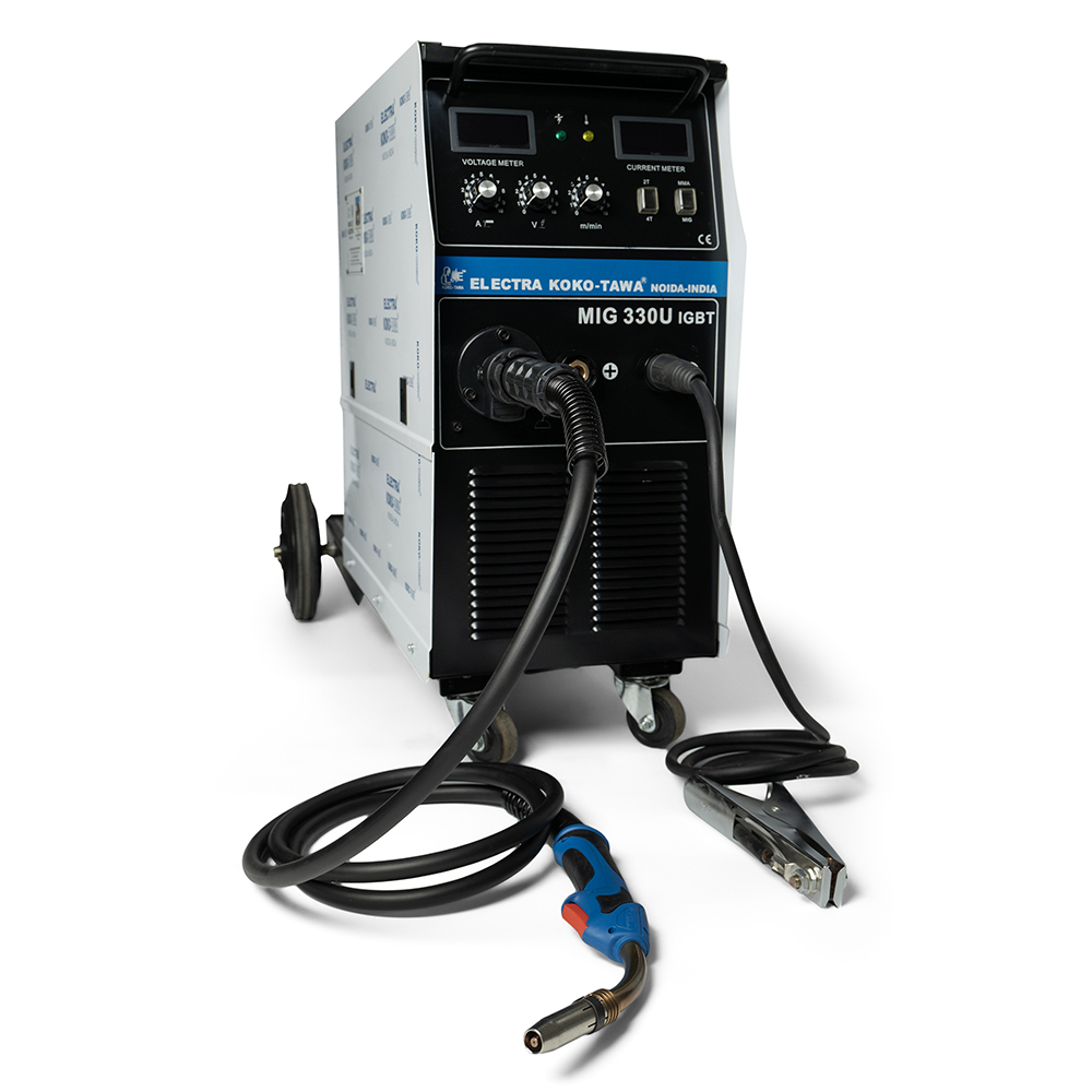Speed330U Single Phase Inverter Mig Welding Machine