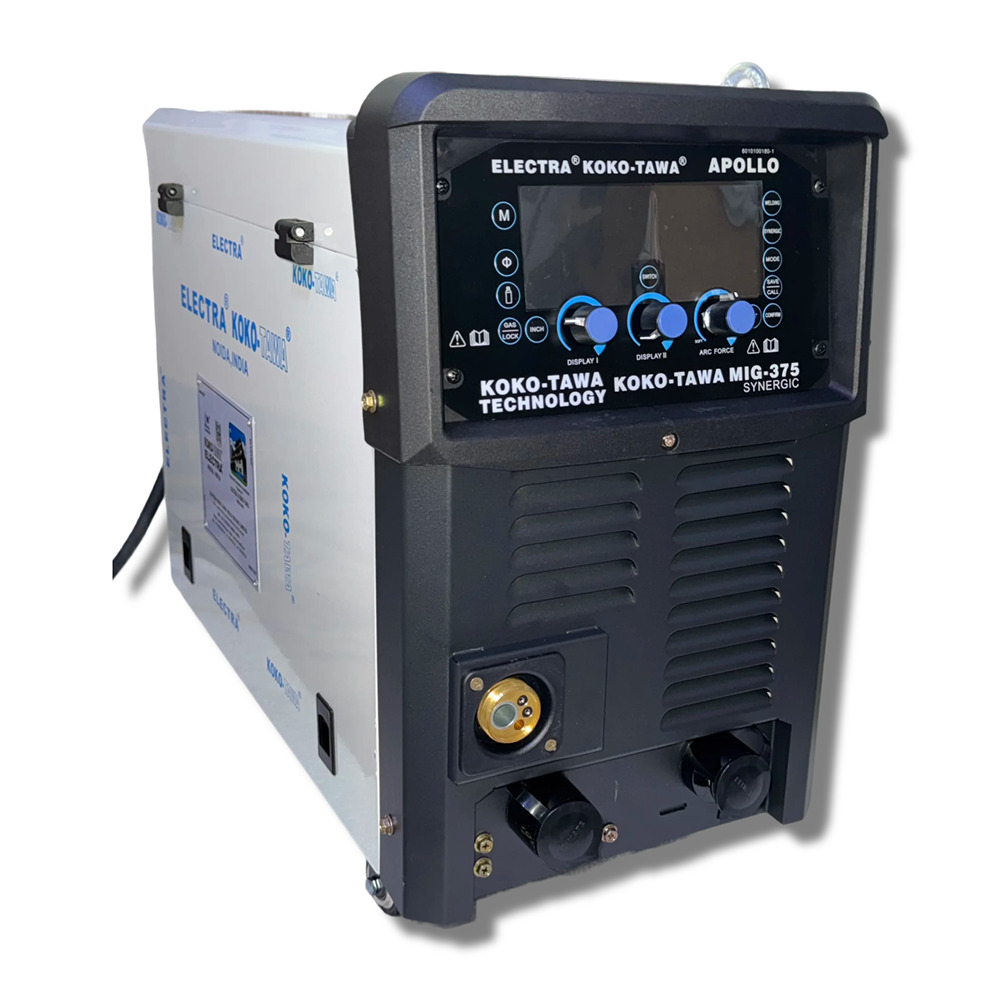 Mig 375K Synergic Mig Welding Machine