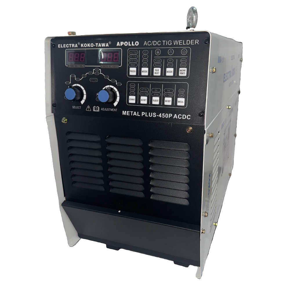 Metal Plus-450P ACDC Pulse Tig Welder Machine