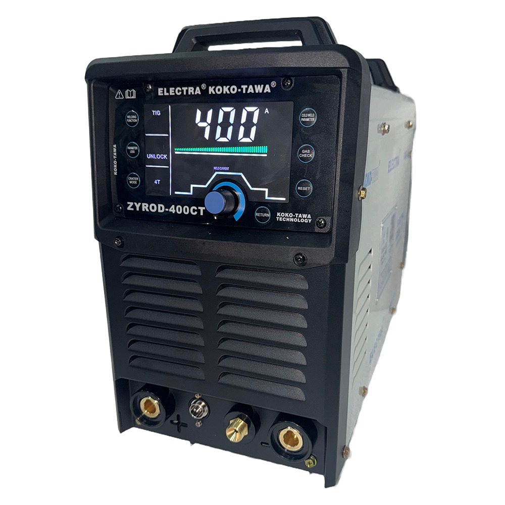 Zyrod 400CT Three Phase DC Tig Welding Machine