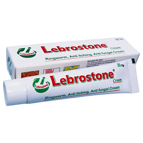 Lebrostone Ayurvedic Skin Care Cream 15G | Herbal Treatment For Ringworm, Itching & Fungal Skin Infections - Application: Control Virus