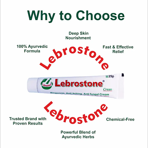 25g Lebrostone Cream - Application: Skin