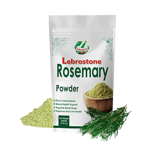Lebrostone Rosemary Powder 200g | Herbal Scalp & Hair Care | Supports Hair Growth, Dandruff Control & Natural Shine