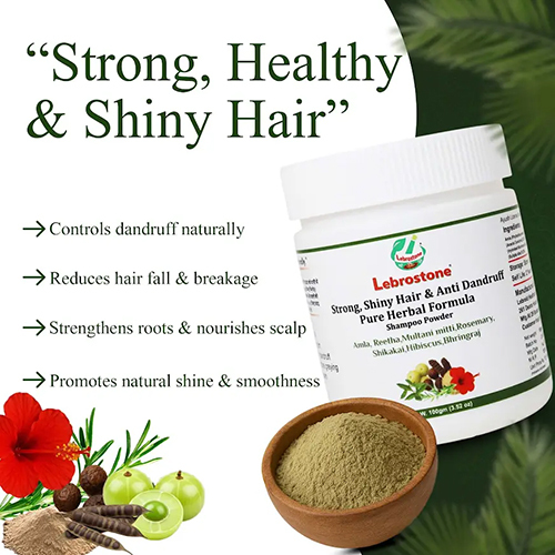 100g Herbal Dry shampoo