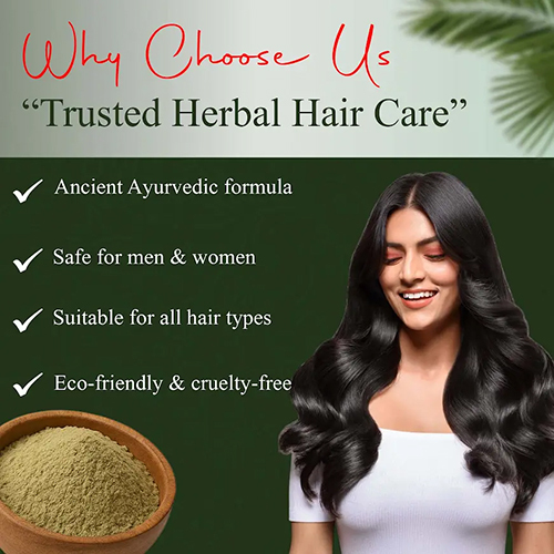 100g Herbal Dry shampoo