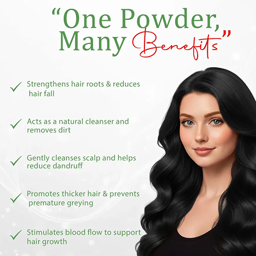 100g Herbal Dry shampoo