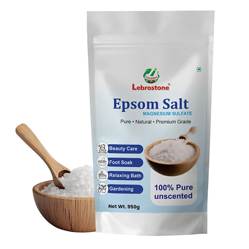 Epsom Salt - Age Group: Suitable For All Ages