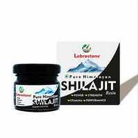 Lebrostone Pure Himalayan Shilajit Resin | Natural Energy Booster | Improves Strength, Stamina & Vitality (10 G) - Age Group: For Adults