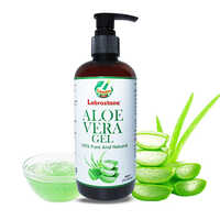 Lebrostone Aloe Vera Gel For Face, Skin & Hair | Pure & Natural Moisturizing, Soothing & Cooling Gel | Helps In Acne & Skin Care - Additives: Na