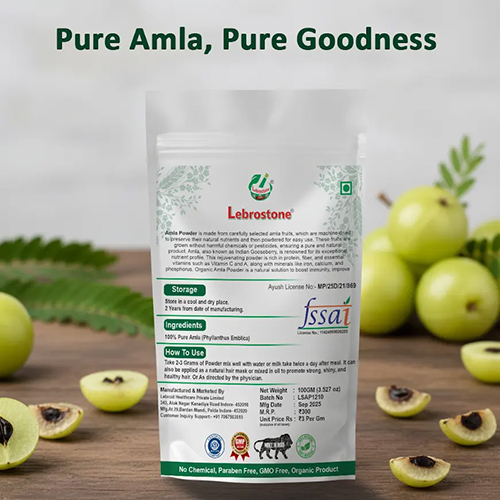 100g Amla Powder