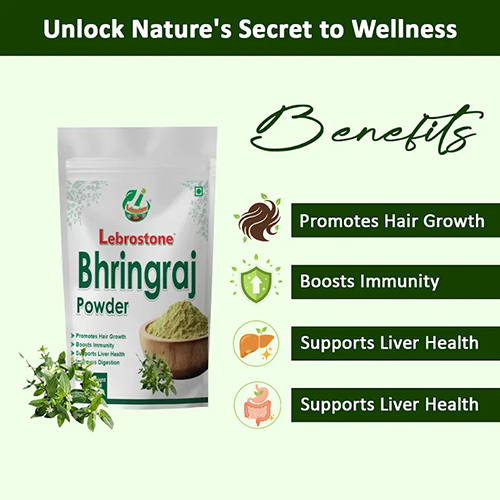 200g Bhringraj Powder - Age Group: Suitable For All Ages