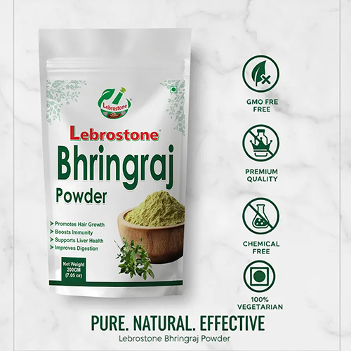 200g Bhringraj Powder - Age Group: Suitable For All Ages