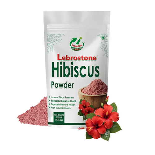 Lebrostone Hibiscus Powder 200g | Natural Hair Conditioner & Scalp Care