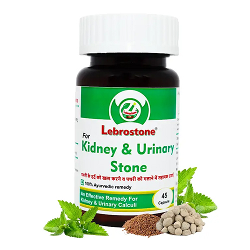 Kidney And Urinary Stone Capsule - Age Group: For Adults