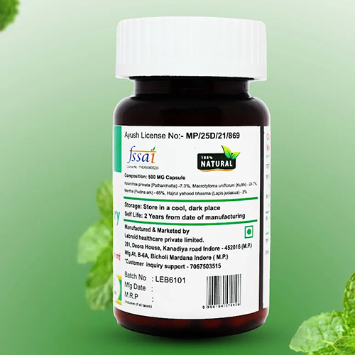 Kidney And Urinary Stone Capsule - Age Group: For Adults