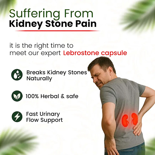 Kidney And Urinary Stone Capsule - Age Group: For Adults