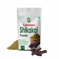 Lebrostone Shikakai Powder | Pure Ayurvedic Herbal Powder for Hair Cleansing & Strength (100g)