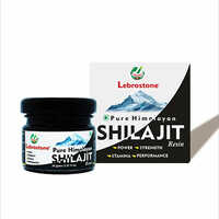 Lebrostone Pure Himalayan Shilajit Resin (30g) | Authentic Natural Energy & Vitality Enhancer