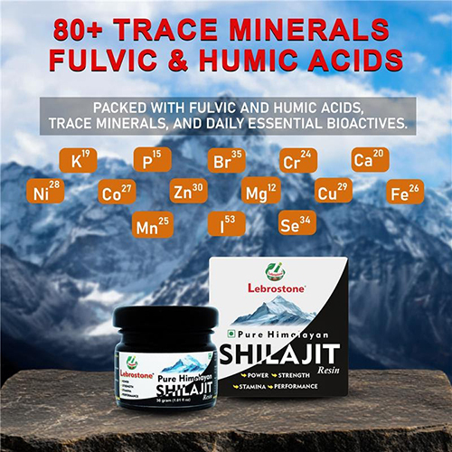 30g Shilajit Resin - Age Group: Suitable For All Ages