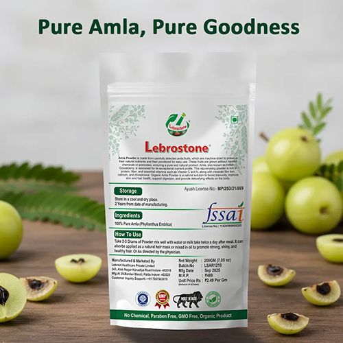 200g Amla Powder