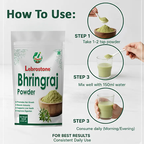 100g Bhringraj Powder