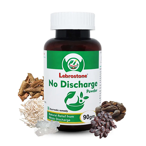Lebrostone No Discharge Powder for Women | Ayurvedic Herbal Support for Leukorrhea | Natural Feminine Wellness Supplement