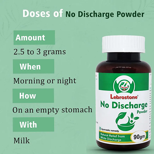 No Discharge Powder - Age Group: Suitable For All Ages