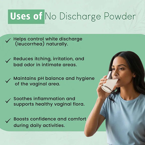 No Discharge Powder