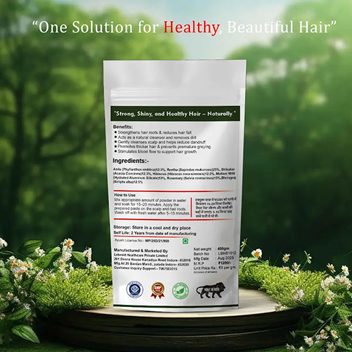400g Herbal Dry Shampoo