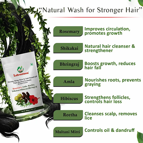 400g Herbal Dry Shampoo