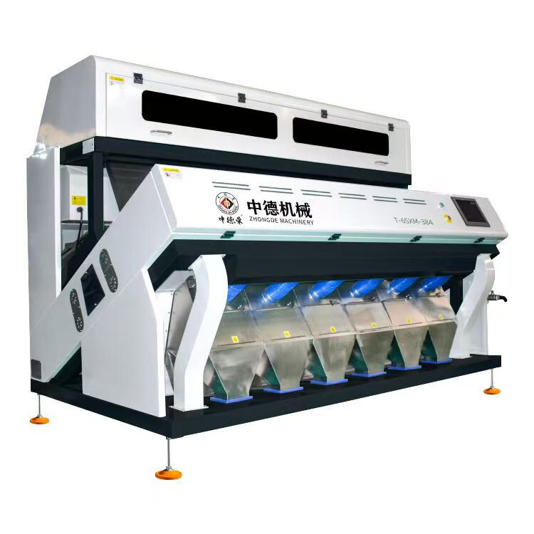 ZDH-512 8 chutes Ziziphus Jujuba Kernel Color Sorter Machine factory supply in China