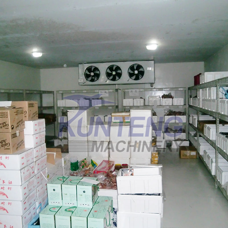 Fruit vegetable refrigeration room wall mounted refrigeration unit fish refrigeration room walk-in cold storage onion refrigeration room