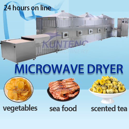 Industrial microwave dryer food rapid sterilization heating machine grain microwave dryer