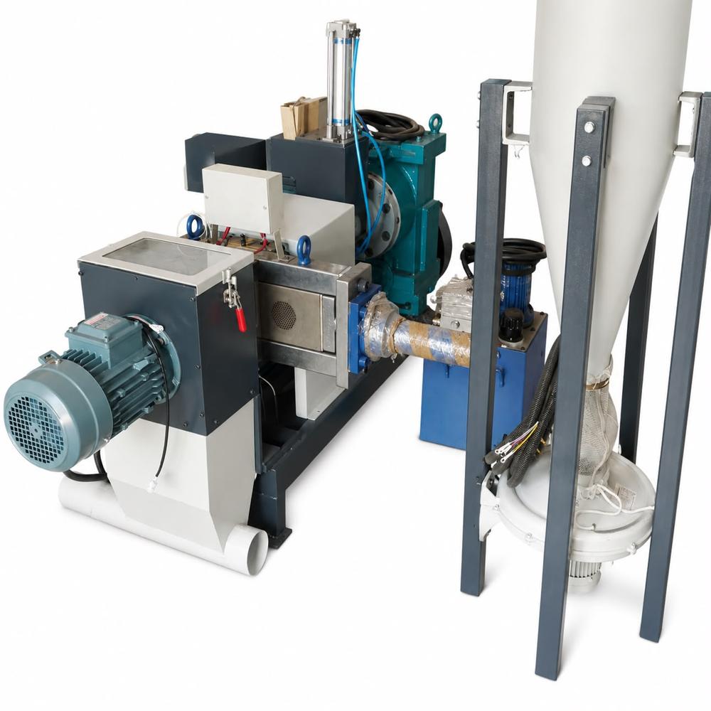Plastic Granulator Machine - Automatic Grade: Manual