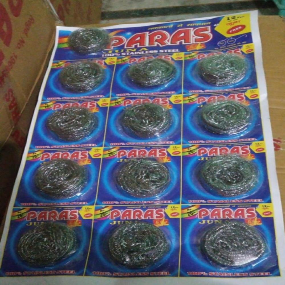 Stainless Steel Scrubber