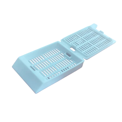 Pom Tissue Embedded Cassette/Ssi-1006-101 - Color: White