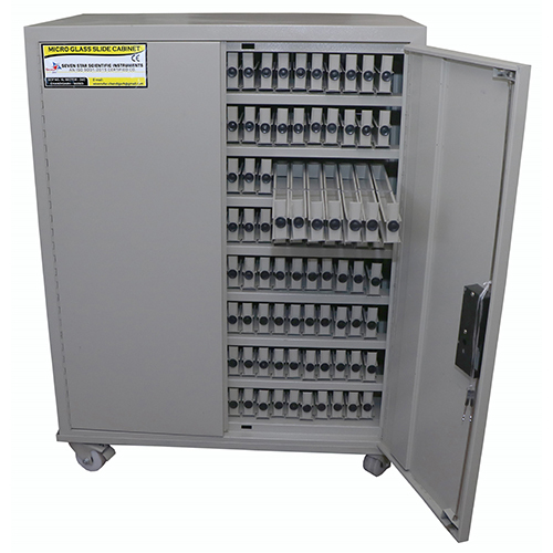 Microslide Cabinet - (Closed Pack Manner)/Ssi-1029 - Brand Name: Seven Star