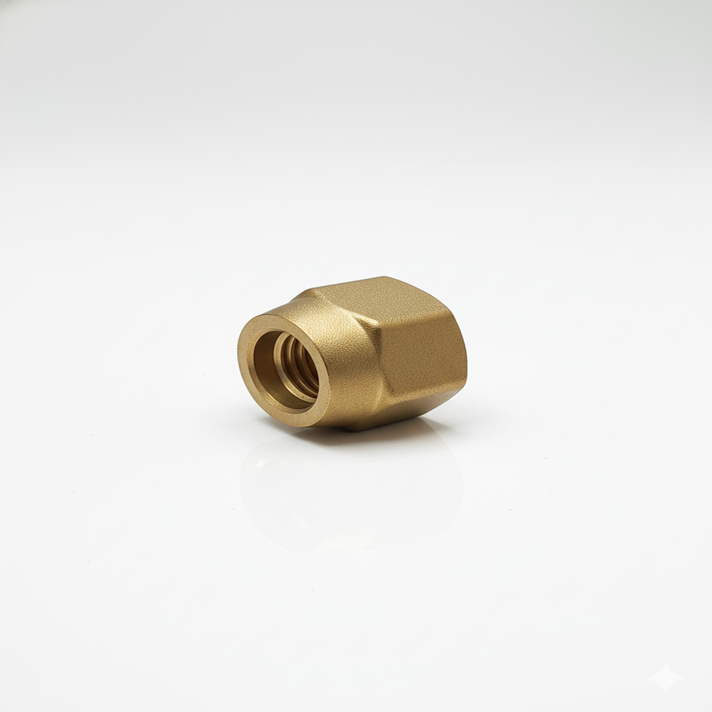 Brass Cap Nut - Application: Industrial