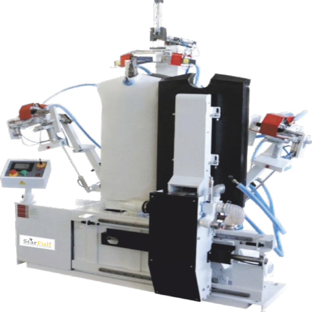 Automatic Shirt Pressing Machine-steam Sasps - Color: White