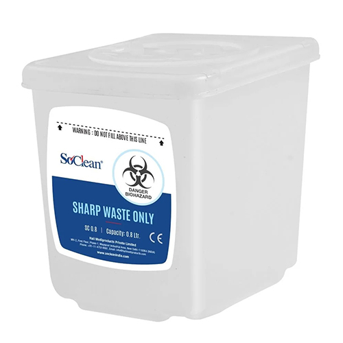 Puncture Proof Sharp Container - Capacity: 12 Ltr