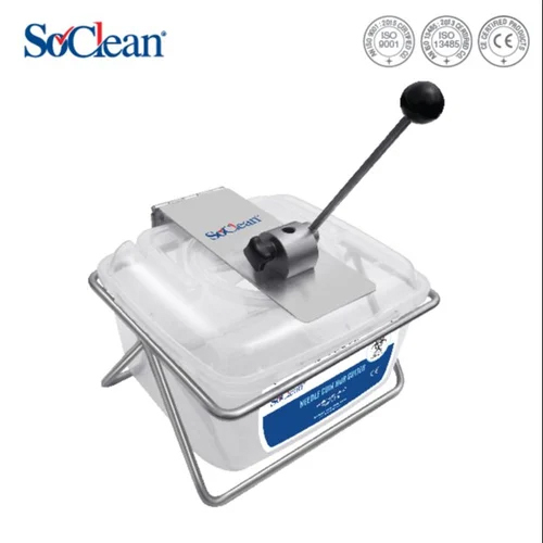 Needle Disposable Container - Color: Transparent