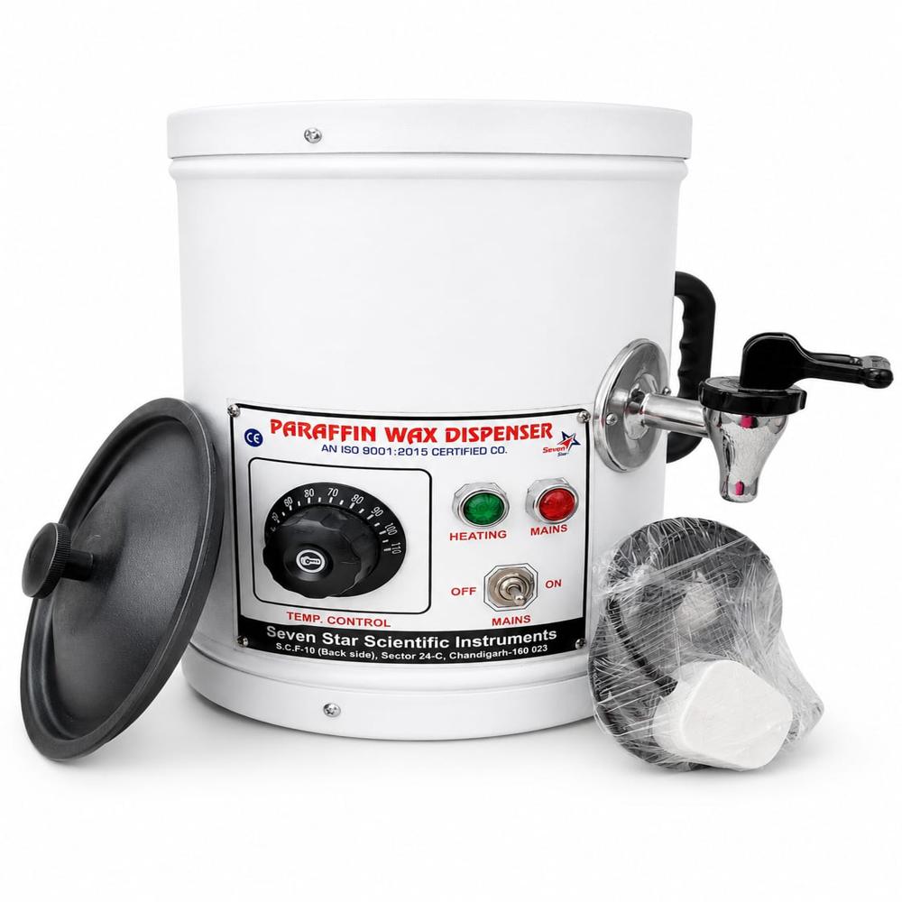 Paraffin Wax Dispenser - Thermostat - Color: White